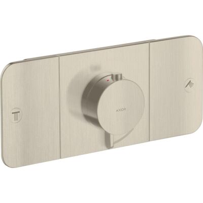 Hansgrohe Axor One Módulo Termostático Níquel Cepillado - Módulo de Termostato Hansgrohe Axor One Módulo Termostático Níquel Cepillado - Módulo de Termostato