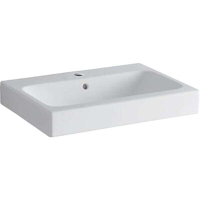 Lavabo Geberit iCon - 600x485 mm, Blanco Lavabo Geberit iCon - 600x485 mm, Blanco