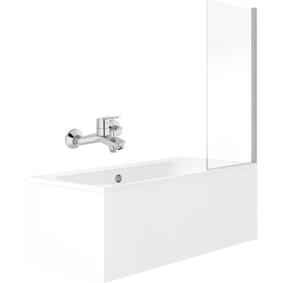 Bañera Elise 180x80 de Jacob Delafon - Moderna, Para Dos, Acrílico Reforzado Bañera Elise 180x80 de Jacob Delafon - Moderna, Para Dos, Acrílico Reforzado