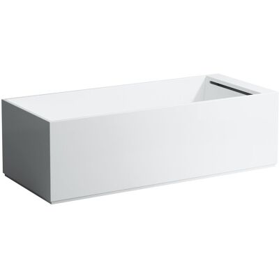 BAÑERA AUTOPORTANTE LAUFEN Mineralcast - 1700x760x540mm - Blanco BAÑERA AUTOPORTANTE LAUFEN Mineralcast - 1700x760x540mm - Blanco
