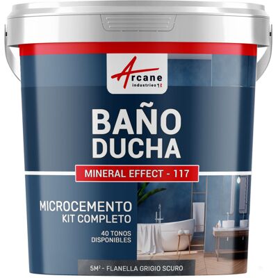 ARCANE INDUSTRIES Microcemento Baño Y Ducha: Microcemento Impermeable ARCANE INDUSTRIES Microcemento Baño Y Ducha: Microcemento Impermeable