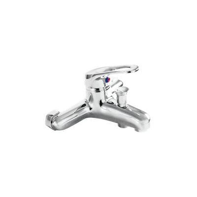 Mezclador de bañera de pared Deante - Plata - Alcance 136mm Mezclador de bañera de pared Deante - Plata - Alcance 136mm
