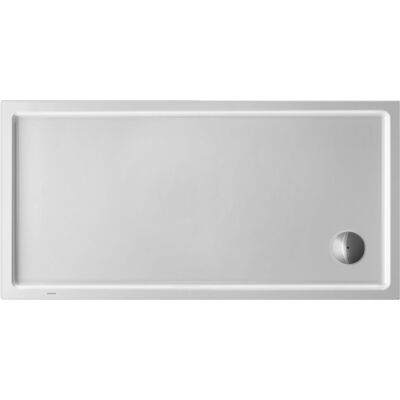 Duravit Ducha Rectangular Starck Slimline - Antideslizante, 140x70 cm Duravit Ducha Rectangular Starck Slimline - Antideslizante, 140x70 cm
