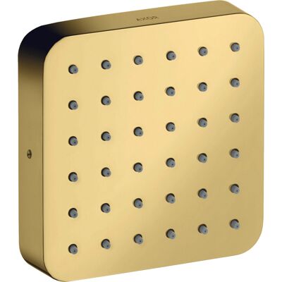 Módulo de ducha Axor Citterio E - 120x120mm Lluvia - Oro Módulo de ducha Axor Citterio E - 120x120mm Lluvia - Oro