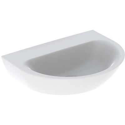 Lavabo Geberit Renova - 65x50 cm, Blanco, Montaje en pared Lavabo Geberit Renova - 65x50 cm, Blanco, Montaje en pared