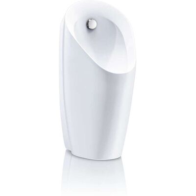 Geberit Urinarios - Urinario Preda, Para Control De Descarga Empotrado, Blanco 116.070.00.1 Geberit Urinarios - Urinario Preda, Para Control De Descarga Empotrado, Blanco 116.070.00.1