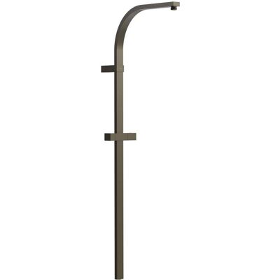 Tres - 03463505kmb Over-wall Barra De Ducha Larga Adaptable A Grifo Termostático Mural Con Conexión Compatible Color Negro Bronce - Ref: 03463505kmb Tres - 03463505kmb Over-wall Barra De Ducha Larga Adaptable A Grifo Termostático Mural Con Conexión Compatible Color Negro Bronce - Ref: 03463505kmb