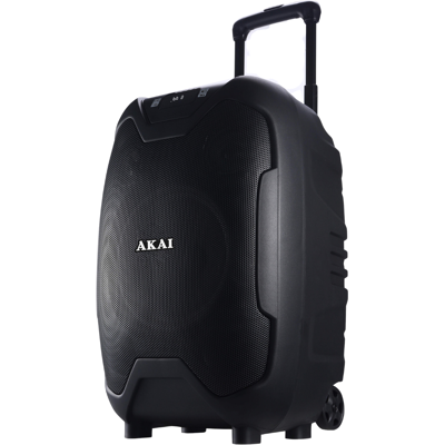 Altavoz portátil Bluetooth Akai ABTS-X10 PLUS con micrófono - Negro Altavoz portátil Bluetooth Akai ABTS-X10 PLUS con micrófono - Negro