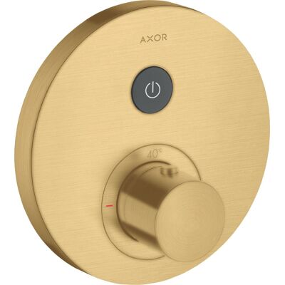 Hansgrohe Axor Starck Shower Termostato - Oro Cepillado - Redondo, Empotrado - 36722250 Hansgrohe Axor Starck Shower Termostato - Oro Cepillado - Redondo, Empotrado - 36722250