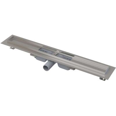 Alcaplast Alca - Plato De Ducha Bajo 30 Cm, Con Borde Para Rejilla Perforada, Acero Inoxidable Apz101-300 Alcaplast Alca - Plato De Ducha Bajo 30 Cm, Con Borde Para Rejilla Perforada, Acero Inoxidable Apz101-300