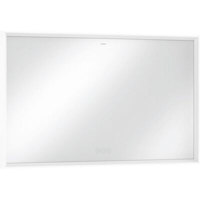 Espejo Hansgrohe Xarita E - Táctil, LED, Blanco mate Espejo Hansgrohe Xarita E - Táctil, LED, Blanco mate