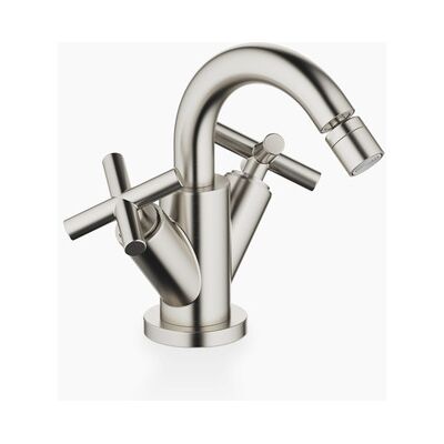 DORNBRACHT Tara Bidet Mezclador - Acabado en platino cepillado, proyección 124mm, rotula giratoria 15°, caudal 7 l/min DORNBRACHT Tara Bidet Mezclador - Acabado en platino cepillado, proyección 124mm, rotula giratoria 15°, caudal 7 l/min