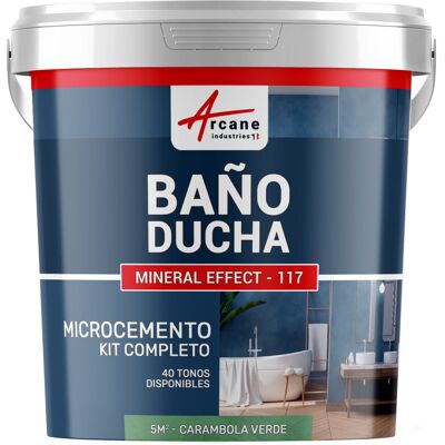 ARCANE INDUSTRIES Microcemento Baño Y Ducha: Microcemento Impermeable ARCANE INDUSTRIES Microcemento Baño Y Ducha: Microcemento Impermeable