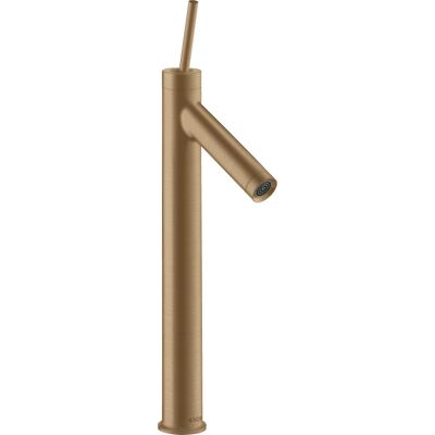 Grifo de lavabo Axor Starck 250mm - Bronce Cepillado - Alta Presión Grifo de lavabo Axor Starck 250mm - Bronce Cepillado - Alta Presión