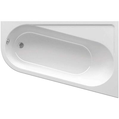 Bañera asimétrica RAVAK Chrome - 160x105 cm - Derecha - Bañera Bañera asimétrica RAVAK Chrome - 160x105 cm - Derecha - Bañera