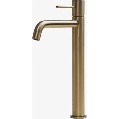 Grifo De Lavabo En Latón Orveta Sklum ↑30 Cm Grifo De Lavabo En Latón Orveta Sklum ↑30 Cm