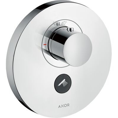 Hansgrohe Axor Starck ShowerSelect Termostato - Óptica de Acero Inoxidable - Alto Caudal Hansgrohe Axor Starck ShowerSelect Termostato - Óptica de Acero Inoxidable - Alto Caudal