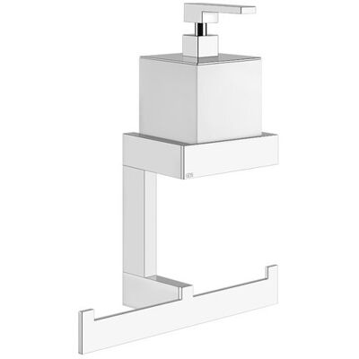 Gessi - Rettangolo Accessoires - dispensador de jabón blanco Gessi - Rettangolo Accessoires - dispensador de jabón blanco