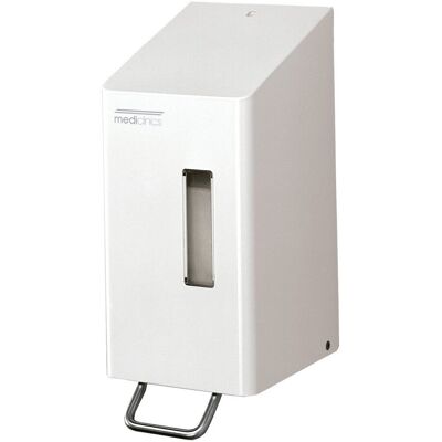 Mediclinics DJ0053 - Dispensador de jabón líquido de acero inoxidable - 3L Mediclinics DJ0053 - Dispensador de jabón líquido de acero inoxidable - 3L