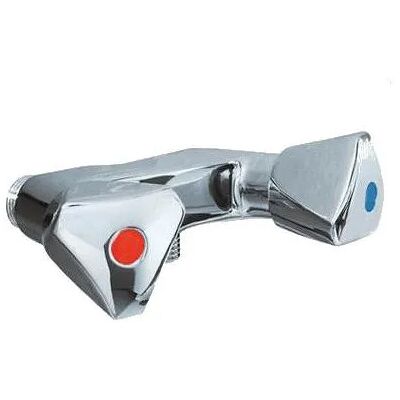 Presto Modelo 70653 - Mezclador de ducha universal con cabeza en concha Presto Modelo 70653 - Mezclador de ducha universal con cabeza en concha