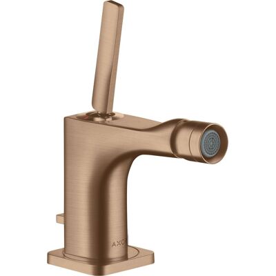 Mezclador de Bidé Axor Citterio - Oro Rojo Cepillado - Modelo 36120310 Mezclador de Bidé Axor Citterio - Oro Rojo Cepillado - Modelo 36120310