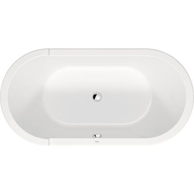 BAñera oval Duravit Starck - Autoporpante, Acrílico, 160x80cm BAñera oval Duravit Starck - Autoporpante, Acrílico, 160x80cm