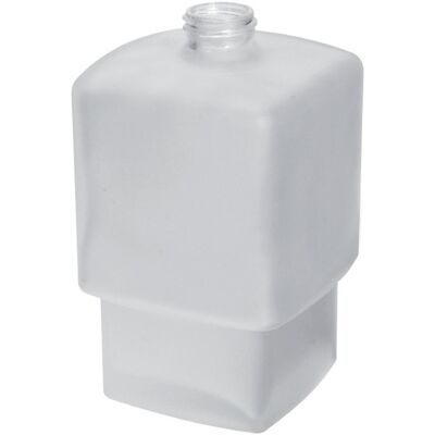 Emco Loft Dispensador de jabón de cristal satinado Emco Loft Dispensador de jabón de cristal satinado
