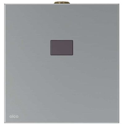 Alcaplast Alca - Control Electrónico De Descarga De Urinario, Funciona Con Pilas, Acero Inoxidable Asp4-kb Alcaplast Alca - Control Electrónico De Descarga De Urinario, Funciona Con Pilas, Acero Inoxidable Asp4-kb