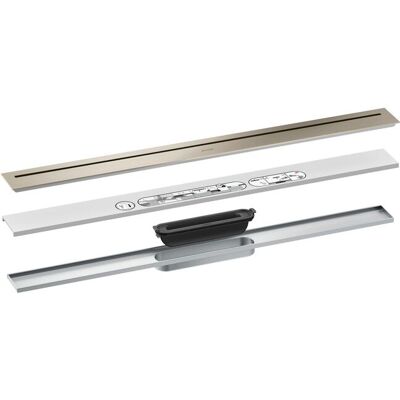 Hansgrohe Axor Drain 800mm Níquel Cepillado - Drenaje Hansgrohe Axor Drain 800mm Níquel Cepillado - Drenaje