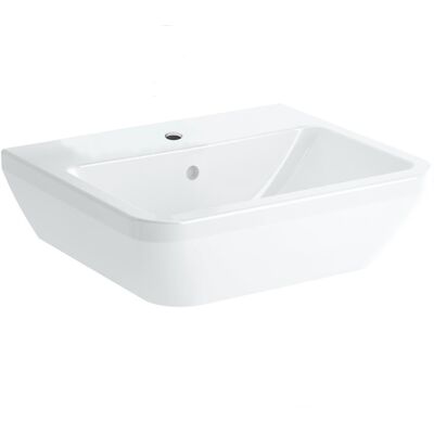 Vitra - Integra Lavabo Suspendido 50x43 Cm Con Orificio Para Grifería En El Medio, Blanco (7048-003-0001) Vitra - Integra Lavabo Suspendido 50x43 Cm Con Orificio Para Grifería En El Medio, Blanco (7048-003-0001)