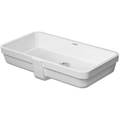 Lavabo empotrado Duravit Vero Air - Con rebosadero, Blanco Lavabo empotrado Duravit Vero Air - Con rebosadero, Blanco