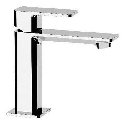 MARIA Miscelatore Monocomando Lavabo Senza Scarico Linea Icon Misura: Visual Inox MARIA Miscelatore Monocomando Lavabo Senza Scarico Linea Icon Misura: Visual Inox