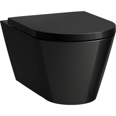 Inodoro empotrado LAUFEN Kartell negro - Silent Flush Inodoro empotrado LAUFEN Kartell negro - Silent Flush
