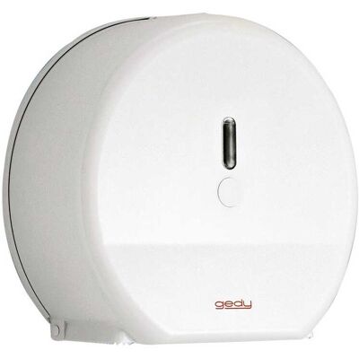 Kiamami Valentina - Maxi Dispensador Blanco De Rollos De Papel Higiénico Fabricado Con Resinas Termoplásticas Kiamami Valentina - Maxi Dispensador Blanco De Rollos De Papel Higiénico Fabricado Con Resinas Termoplásticas
