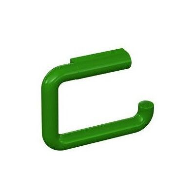 Hewi Modelo 477 Portarrollos - Verde - Forma U, Tornillos ocultos Hewi Modelo 477 Portarrollos - Verde - Forma U, Tornillos ocultos