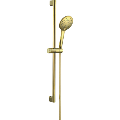 Essebagno Luisa Barra De Ducha 3 Piezas Oro Cepillado Essebagno Luisa Barra De Ducha 3 Piezas Oro Cepillado