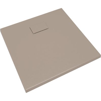 HELLOSHOP26 Plato De Ducha Plato De Ducha Plato De Ducha Plato De Ducha Cuarto De Baño Wc Cuarto De Ducha Interior Smc 80x80 Cm Marrón 020001964 HELLOSHOP26 Plato De Ducha Plato De Ducha Plato De Ducha Plato De Ducha Cuarto De Baño Wc Cuarto De Ducha Interior Smc 80x80 Cm Marrón 020001964