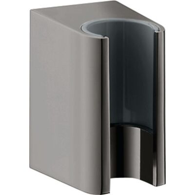 Hansgrohe Axor One Soporte de Ducha - Posición Fija - Cromo Negro Pulido Hansgrohe Axor One Soporte de Ducha - Posición Fija - Cromo Negro Pulido
