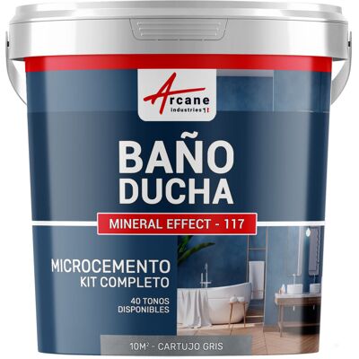 ARCANE INDUSTRIES Microcemento Baño Y Ducha: Microcemento Impermeable ARCANE INDUSTRIES Microcemento Baño Y Ducha: Microcemento Impermeable
