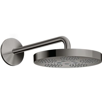 Hansgrohe Axor One Cabezal de Ducha - 280 mm, Cromo Negro Pulido - Cabezal de Ducha Hansgrohe Axor One Cabezal de Ducha - 280 mm, Cromo Negro Pulido - Cabezal de Ducha