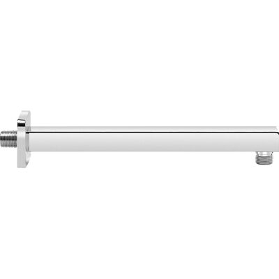 Brazo De Ducha Moderno De Diseño Redondo Tecom Brdsq 400 Mm Brazo De Ducha Moderno De Diseño Redondo Tecom Brdsq 400 Mm