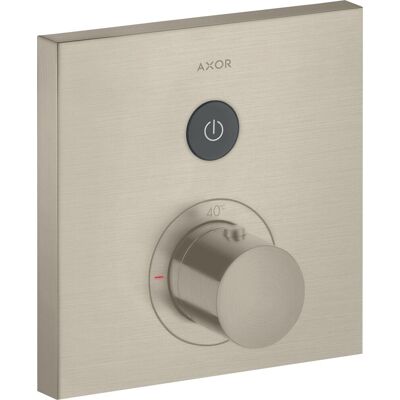 Hansgrohe Axor Starck Termostato de Ducha - Níquel Cepillado - Tipo de Ducha Hansgrohe Axor Starck Termostato de Ducha - Níquel Cepillado - Tipo de Ducha