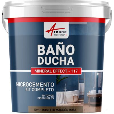 ARCANE INDUSTRIES Microcemento Baño Y Ducha: Microcemento Impermeable ARCANE INDUSTRIES Microcemento Baño Y Ducha: Microcemento Impermeable