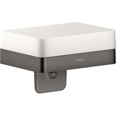 Hansgrohe AXOR Accesorios Universales Dispensador de jabón líquido - Cromo negro cepillado Hansgrohe AXOR Accesorios Universales Dispensador de jabón líquido - Cromo negro cepillado