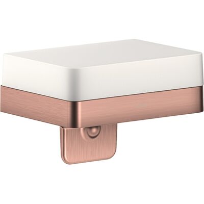 Hansgrohe Axor Accesorios Universal dispensador de jabón líquido - Oro rojo cepillado Hansgrohe Axor Accesorios Universal dispensador de jabón líquido - Oro rojo cepillado