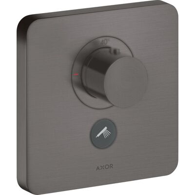 Hansgrohe Axor Starck ShowerSelect Termostato suave - Cromo negro Hansgrohe Axor Starck ShowerSelect Termostato suave - Cromo negro