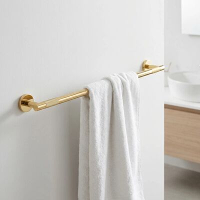 Percha De Baño Rea 6603 Modern Gold Percha De Baño Rea 6603 Modern Gold