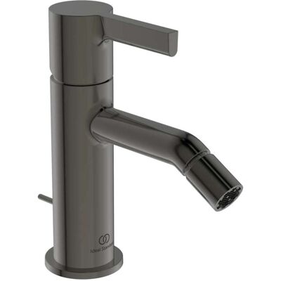 Mezclador de bidé Ideal Standard BC784A5 - Gris Magnético - Proyección 110mm Mezclador de bidé Ideal Standard BC784A5 - Gris Magnético - Proyección 110mm