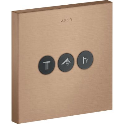 Hansgrohe Axor Starck Showerselect Válvula - Soporta 3 Consumidores - Alta Presión Hansgrohe Axor Starck Showerselect Válvula - Soporta 3 Consumidores - Alta Presión