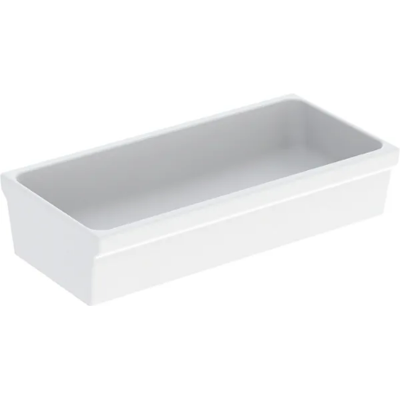 Lavabo Rectangular de Cerámica Blanca Geberit Elleboro - Baño Lavabo Rectangular de Cerámica Blanca Geberit Elleboro - Baño